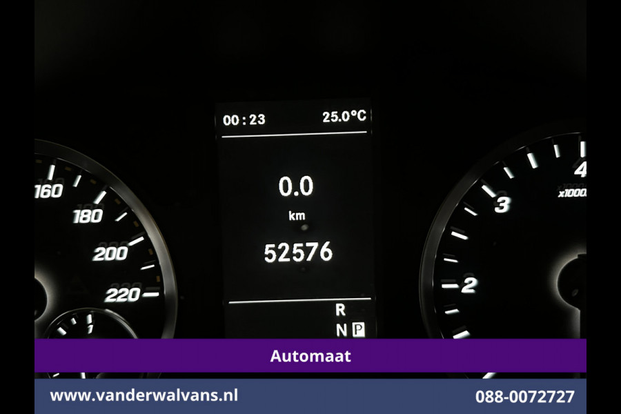Mercedes-Benz Vito 114 CDI 136pk 9G-Tronic Automaat L3H1 Fabrieksgarantie Euro6 Airco | Camera | Apple Carplay | Android Auto Cruisecontrol, 2500kg Trekhaak, Parkeersensoren