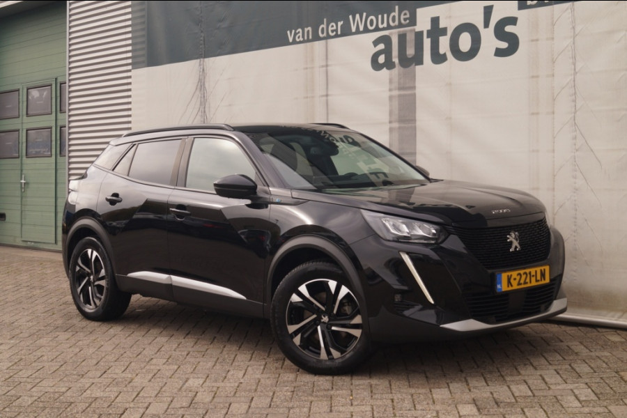Peugeot e-2008 EV Allure Pack 50kWh -ECC-PDC-CAM-DAB-