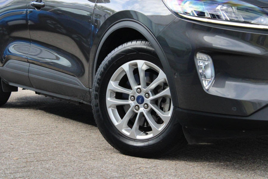 Ford Kuga 2.5 PHEV Titanium 225pk | Adaptive cruise control | Panoramadak | Dodehoeksensoren | Camera|  Privacy Glass