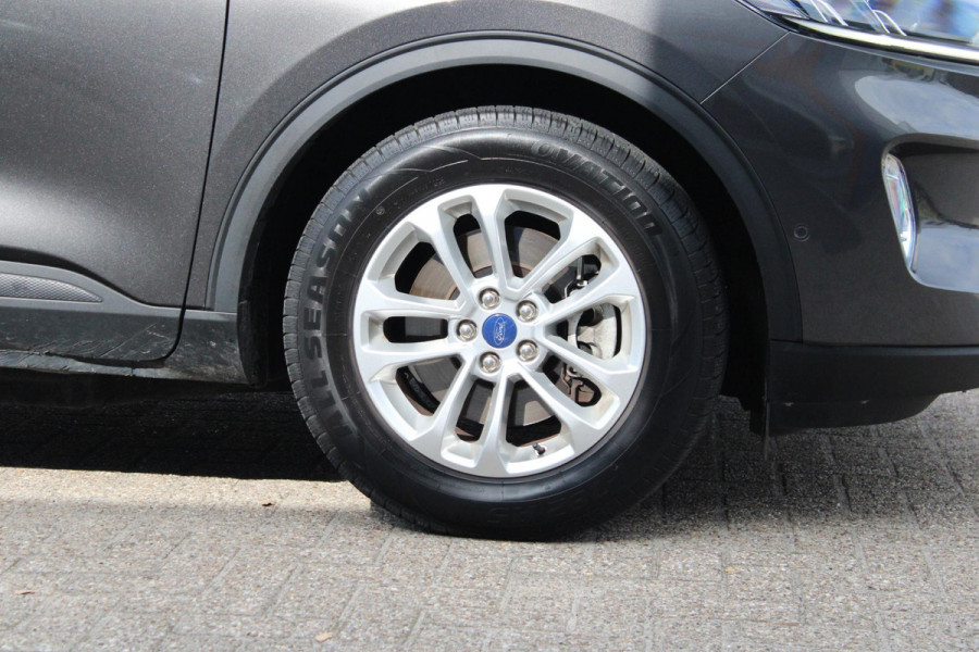 Ford Kuga 2.5 PHEV Titanium 225pk | Adaptive cruise control | Panoramadak | Dodehoeksensoren | Camera|  Privacy Glass