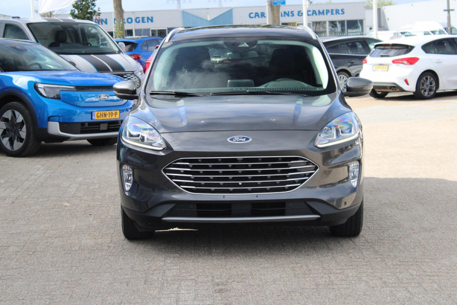 Ford Kuga 2.5 PHEV Titanium 225pk | Adaptive cruise control | Panoramadak | Dodehoeksensoren | Camera|  Privacy Glass