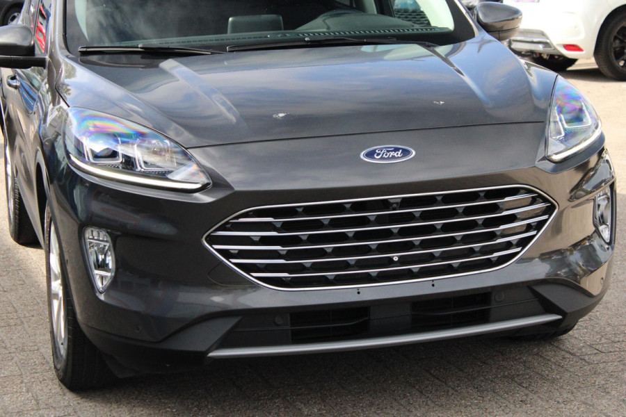 Ford Kuga 2.5 PHEV Titanium 225pk | Adaptive cruise control | Panoramadak | Dodehoeksensoren | Camera|  Privacy Glass