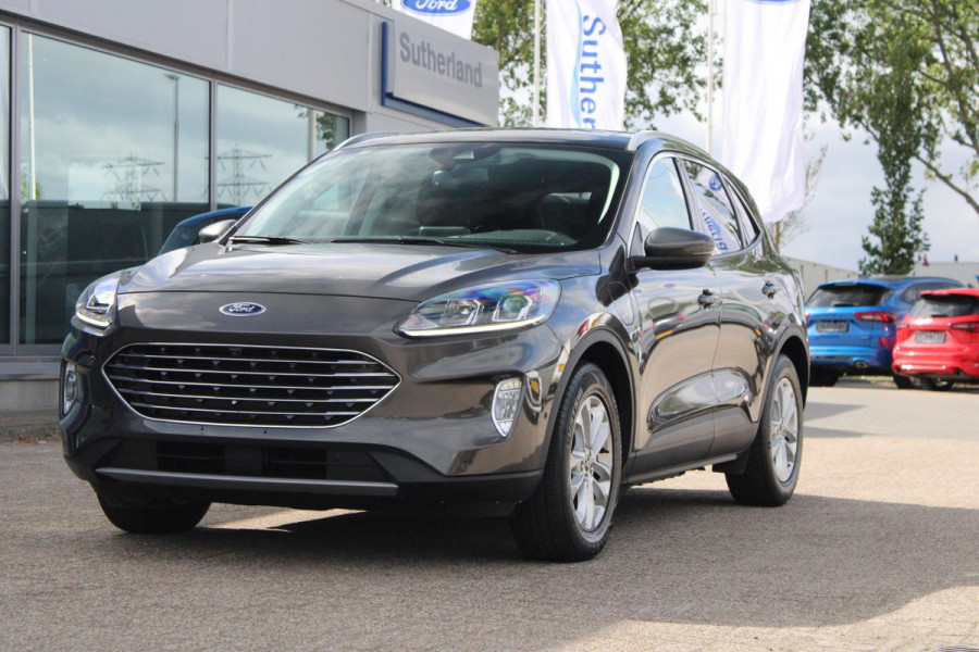 Ford Kuga 2.5 PHEV Titanium 225pk | Adaptive cruise control | Panoramadak | Dodehoeksensoren | Camera|  Privacy Glass