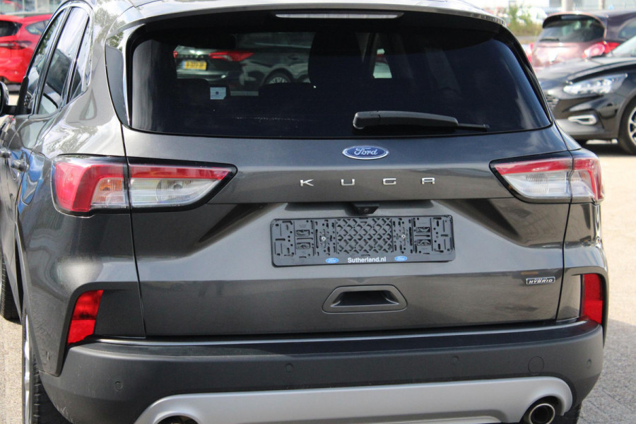 Ford Kuga 2.5 PHEV Titanium 225pk | Adaptive cruise control | Panoramadak | Dodehoeksensoren | Camera|  Privacy Glass