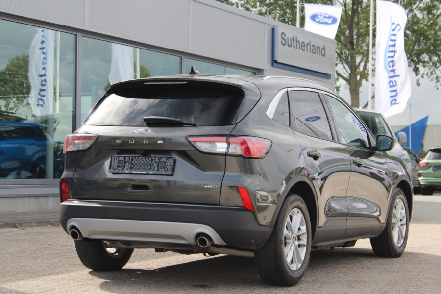 Ford Kuga 2.5 PHEV Titanium 225pk | Adaptive cruise control | Panoramadak | Dodehoeksensoren | Camera|  Privacy Glass