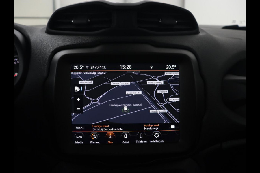 Jeep Renegade 1.0T Limited | Panoramadak | Carplay | Climate control | Parkeerhulp | Cruise control | Keyless