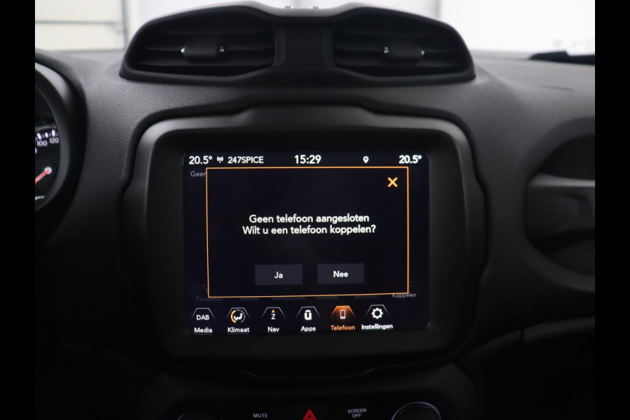 Jeep Renegade 1.0T Limited | Panoramadak | Carplay | Climate control | Parkeerhulp | Cruise control | Keyless