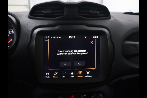Jeep Renegade 1.0T Limited | Panoramadak | Carplay | Climate control | Parkeerhulp | Cruise control | Keyless