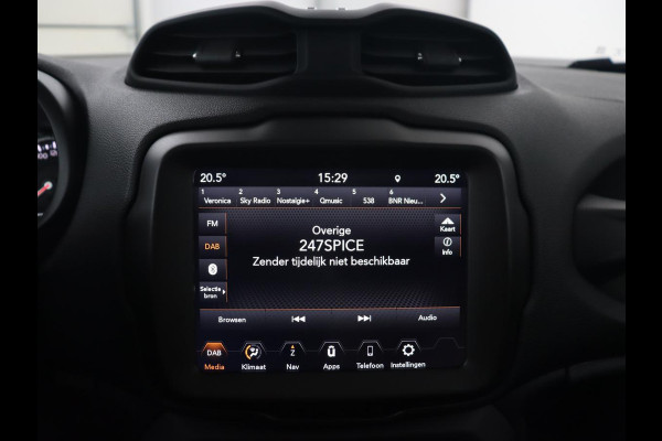 Jeep Renegade 1.0T Limited | Panoramadak | Carplay | Climate control | Parkeerhulp | Cruise control | Keyless