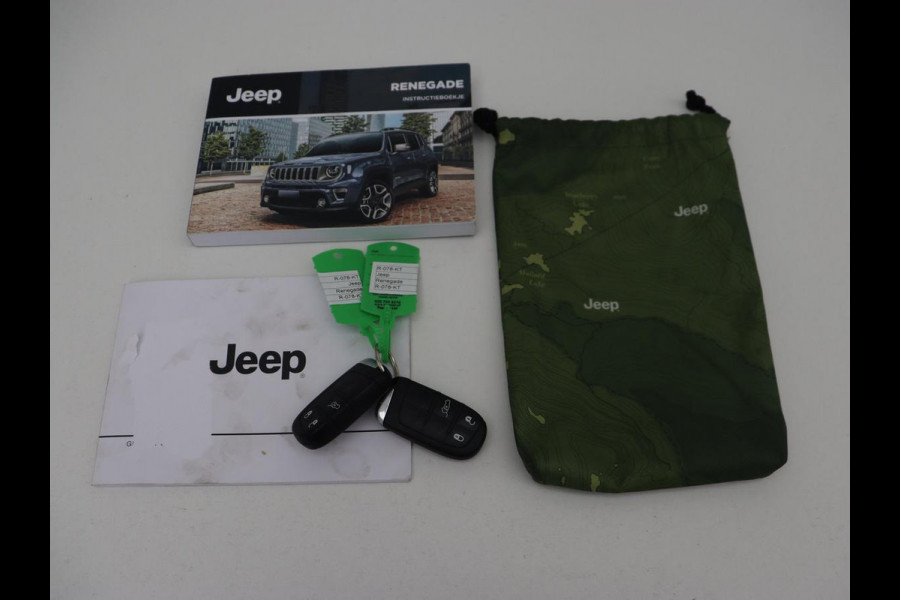 Jeep Renegade 1.0T Limited | Panoramadak | Carplay | Climate control | Parkeerhulp | Cruise control | Keyless