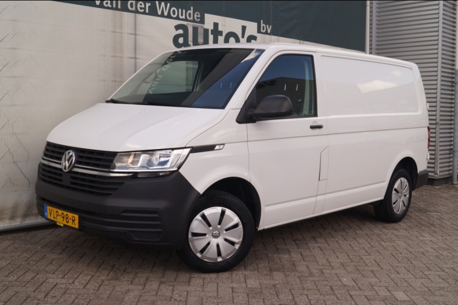 Volkswagen Transporter 2.0 TDI L1-H1 Edition -AIRCO-CRUISE-3zits-