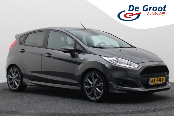 Ford Fiesta 1.0 EcoBoost ST Line Navigatie, Climate, Cruise, Bluetooth, PDC, 17"