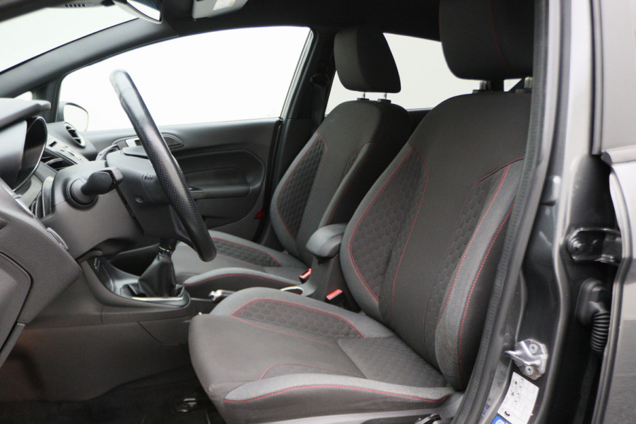 Ford Fiesta 1.0 EcoBoost ST Line Navigatie, Climate, Cruise, Bluetooth, PDC, 17"