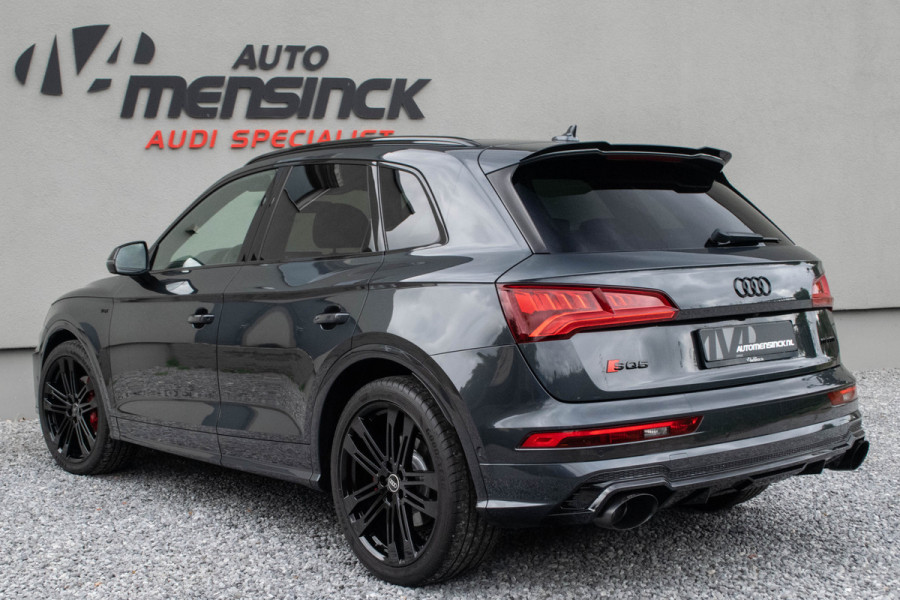 Audi SQ5 3.0 TFSI Quattro / MTM/ Luchtvering/ Virtual Cockpit/ Trekhaak/ Panoramadak/ 260kW (354PK)