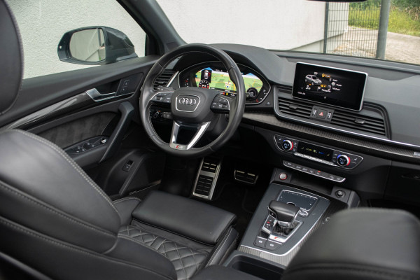 Audi SQ5 3.0 TFSI Quattro / MTM/ Luchtvering/ Virtual Cockpit/ Trekhaak/ Panoramadak/ 260kW (354PK)