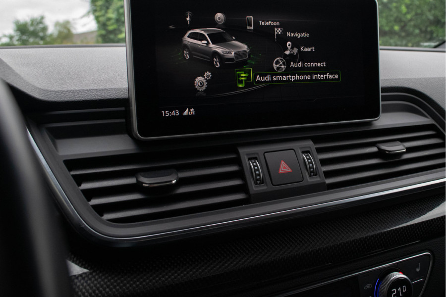 Audi SQ5 3.0 TFSI Quattro / MTM/ Luchtvering/ Virtual Cockpit/ Trekhaak/ Panoramadak/ 260kW (354PK)
