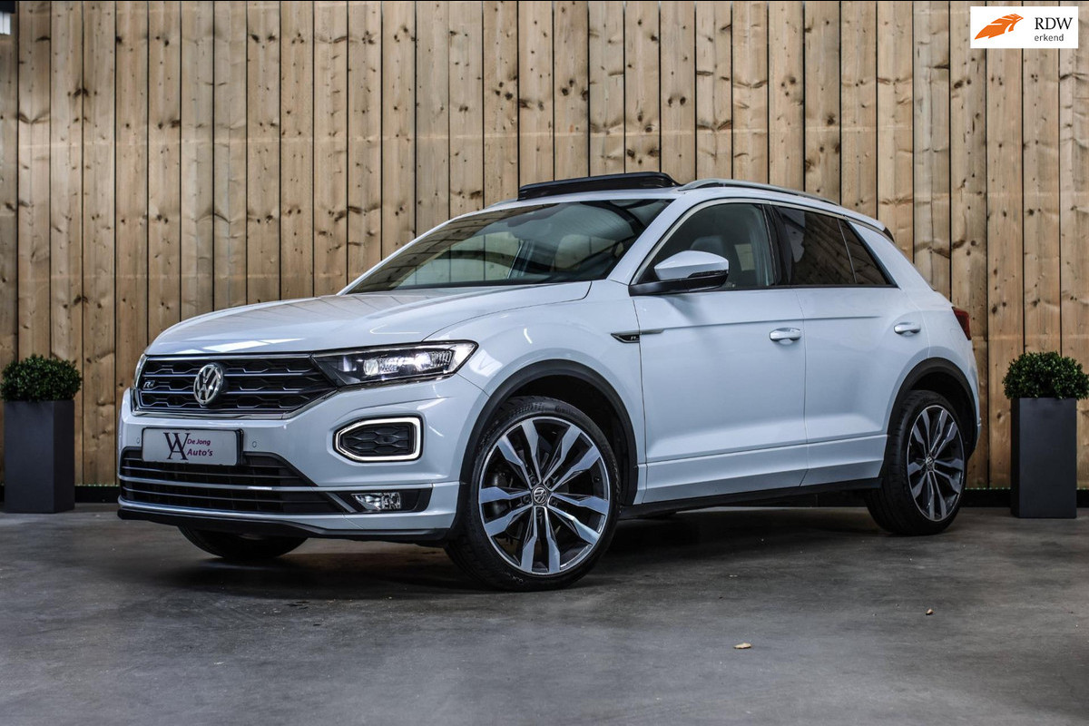 Volkswagen T-Roc 2.0 TSI 4Motion 3X R-Line *Pano*Camera*Keyless*Led*