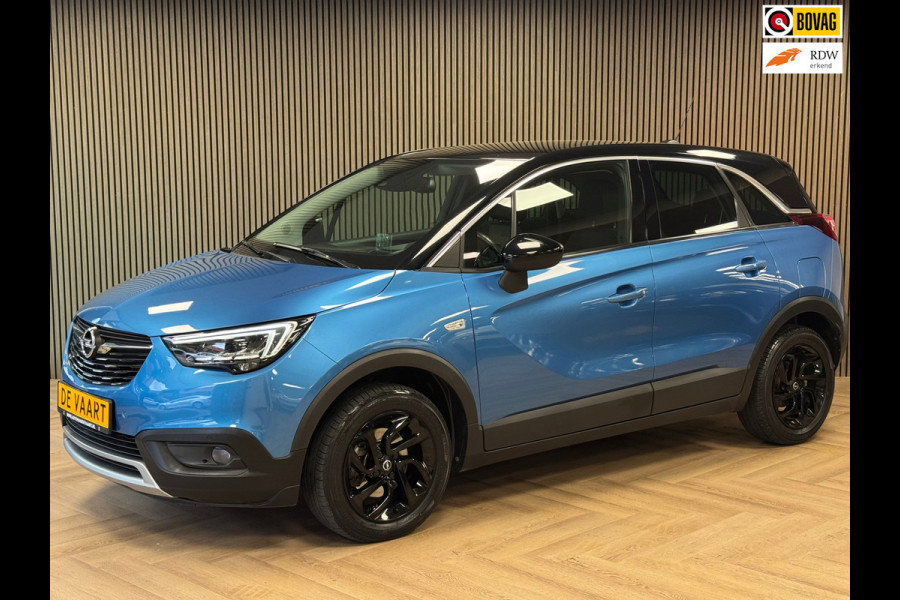 Opel Crossland X 1.2 Turbo Innovation AUT LED CLIMATE CRUISE CONTROL HUD CAMERA NAVIGATIE APPLE CARPLAY STOELVERW. LANE ASSIST PDC