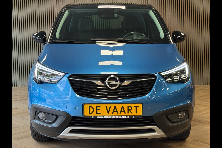 Opel Crossland X 1.2 Turbo Innovation AUT LED CLIMATE CRUISE CONTROL HUD CAMERA NAVIGATIE APPLE CARPLAY STOELVERW. LANE ASSIST PDC