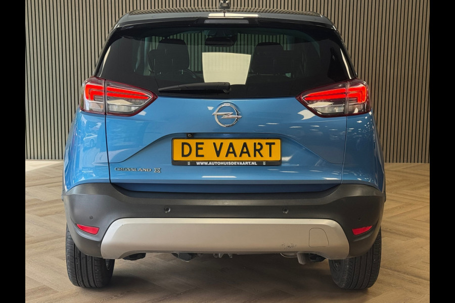 Opel Crossland X 1.2 Turbo Innovation AUT LED CLIMATE CRUISE CONTROL HUD CAMERA NAVIGATIE APPLE CARPLAY STOELVERW. LANE ASSIST PDC