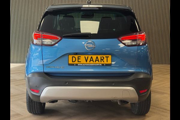 Opel Crossland X 1.2 Turbo Innovation AUT LED CLIMATE CRUISE CONTROL HUD CAMERA NAVIGATIE APPLE CARPLAY STOELVERW. LANE ASSIST PDC