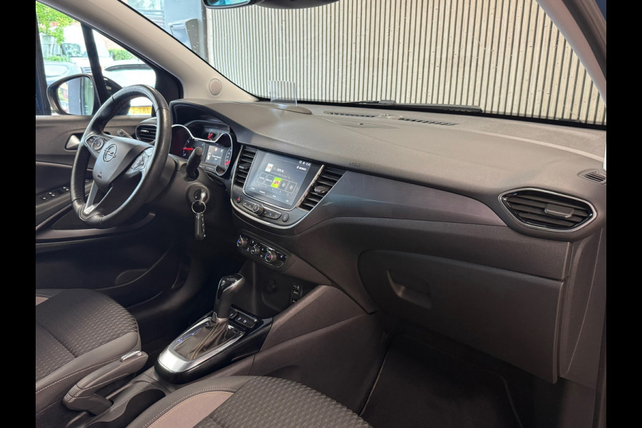 Opel Crossland X 1.2 Turbo Innovation AUT LED CLIMATE CRUISE CONTROL HUD CAMERA NAVIGATIE APPLE CARPLAY STOELVERW. LANE ASSIST PDC