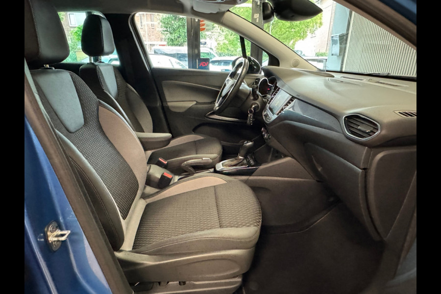 Opel Crossland X 1.2 Turbo Innovation AUT LED CLIMATE CRUISE CONTROL HUD CAMERA NAVIGATIE APPLE CARPLAY STOELVERW. LANE ASSIST PDC