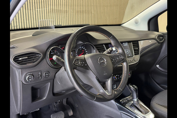 Opel Crossland X 1.2 Turbo Innovation AUT LED CLIMATE CRUISE CONTROL HUD CAMERA NAVIGATIE APPLE CARPLAY STOELVERW. LANE ASSIST PDC