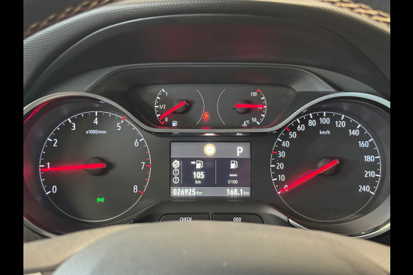 Opel Crossland X 1.2 Turbo Innovation AUT LED CLIMATE CRUISE CONTROL HUD CAMERA NAVIGATIE APPLE CARPLAY STOELVERW. LANE ASSIST PDC