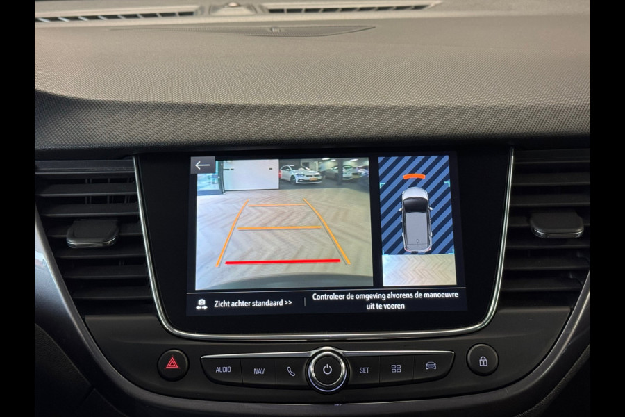 Opel Crossland X 1.2 Turbo Innovation AUT LED CLIMATE CRUISE CONTROL HUD CAMERA NAVIGATIE APPLE CARPLAY STOELVERW. LANE ASSIST PDC