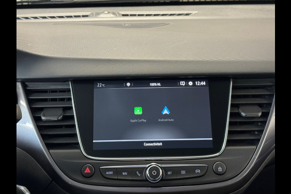 Opel Crossland X 1.2 Turbo Innovation AUT LED CLIMATE CRUISE CONTROL HUD CAMERA NAVIGATIE APPLE CARPLAY STOELVERW. LANE ASSIST PDC