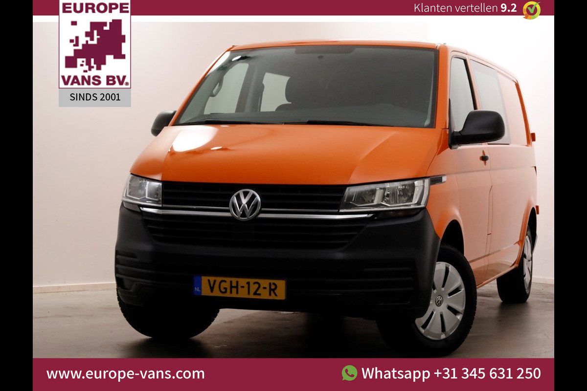 Volkswagen Transporter T6.1 2.0 TDI 110pk Lang D.C. Airco/Cruise 07-2020 Volkswagen Transporter T6.1 2.0 TDI 110pk Lang D.C. Airco/Cruise 07-2020