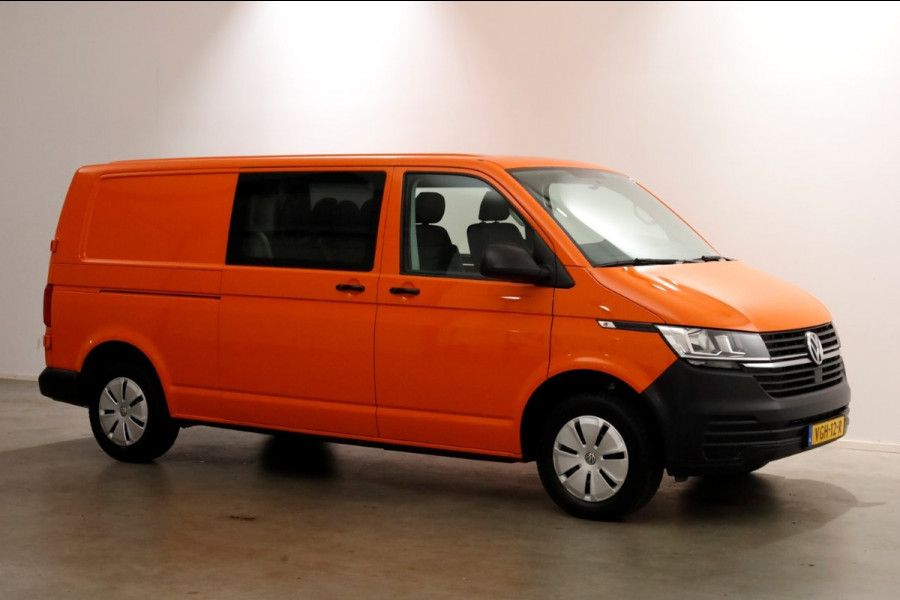 Volkswagen Transporter T6.1 2.0 TDI 110pk Lang D.C. Airco/Cruise 07-2020