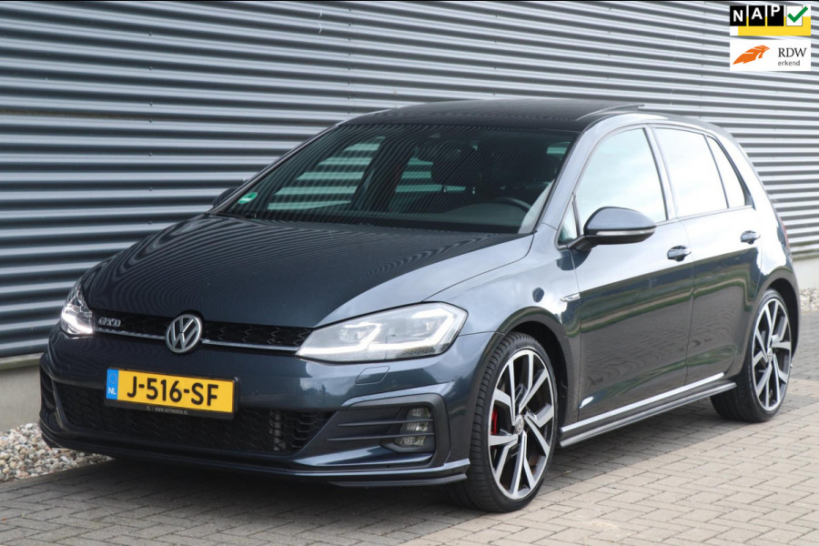 Volkswagen Golf 2.0 TDI GTD | PANO / VIRT.COCKPIT / VOL!
