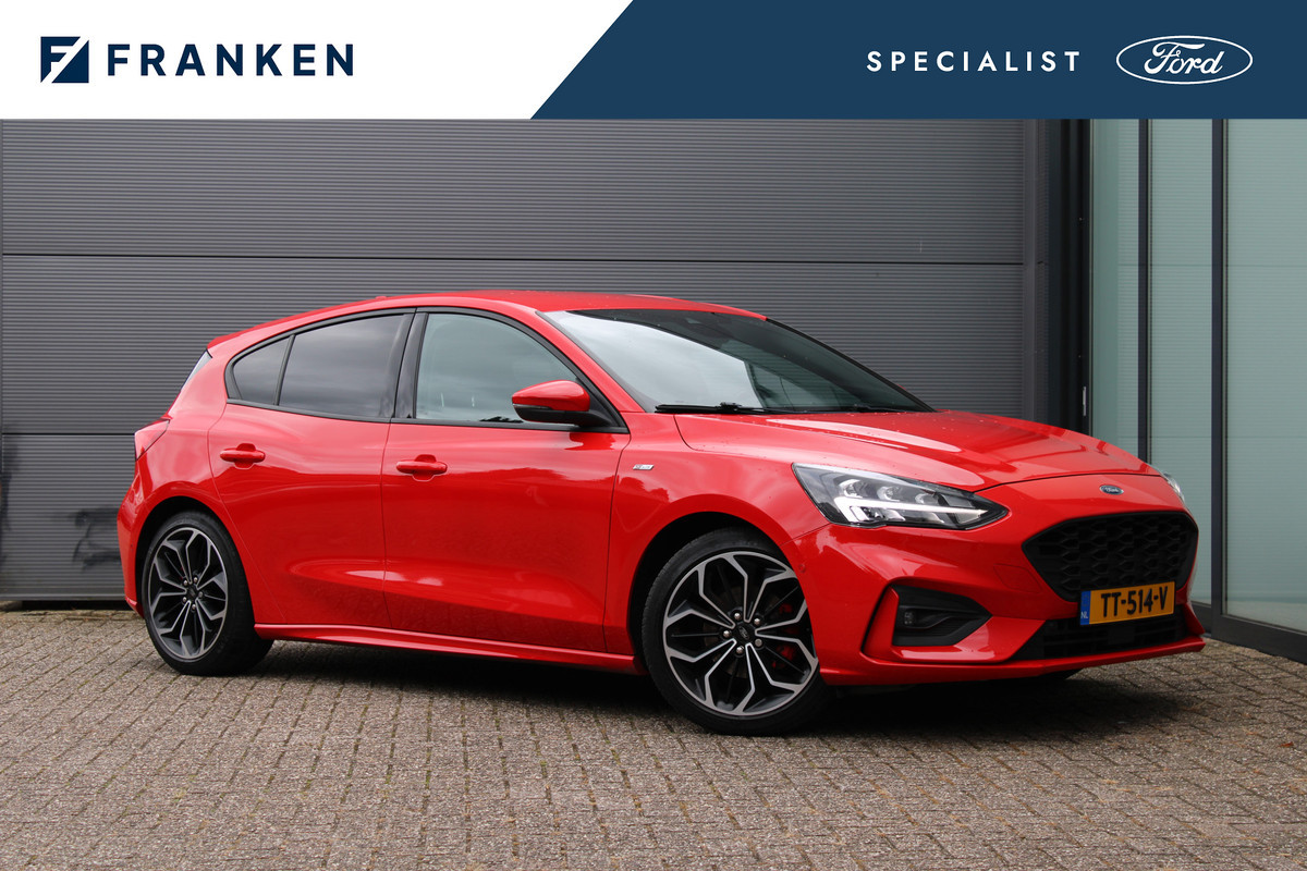 Ford Focus 1.0 EcoBoost ST Line Business | Afn. Trekhaak | Winterpack | Navigatie | B&O | Camera Ford Focus 1.0 EcoBoost ST Line Business | Afn. Trekhaak | Winterpack | Navigatie | B&O | Camera