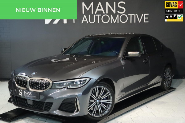 BMW 3-serie M340d xDrive / LIVE COCKPIT / CARPLAY / TREKHAAK / DEALERONDERHOUDEN!