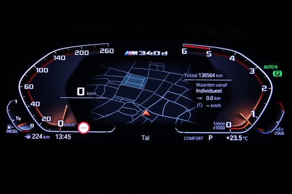 BMW 3-serie M340d xDrive / LIVE COCKPIT / CARPLAY / TREKHAAK / DEALERONDERHOUDEN!