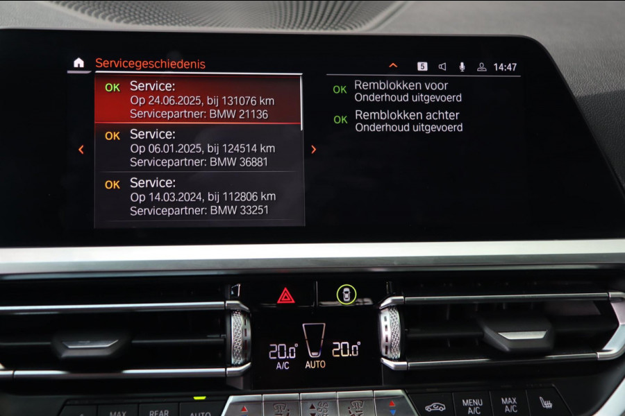 BMW 3-serie M340d xDrive / LIVE COCKPIT / CARPLAY / TREKHAAK / DEALERONDERHOUDEN!