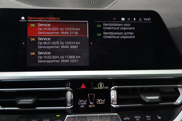 BMW 3-serie M340d xDrive / LIVE COCKPIT / CARPLAY / TREKHAAK / DEALERONDERHOUDEN!