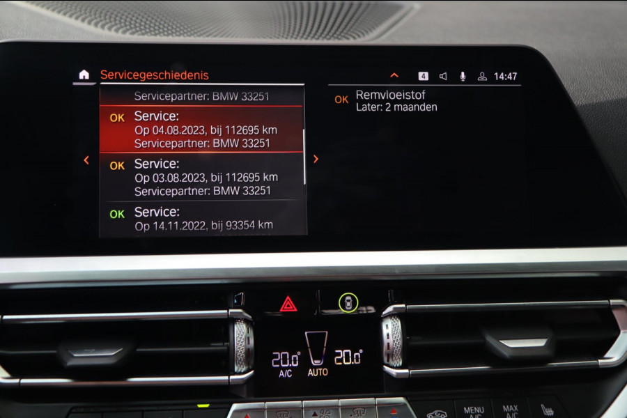 BMW 3-serie M340d xDrive / LIVE COCKPIT / CARPLAY / TREKHAAK / DEALERONDERHOUDEN!