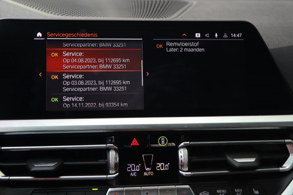 BMW 3-serie M340d xDrive / LIVE COCKPIT / CARPLAY / TREKHAAK / DEALERONDERHOUDEN!