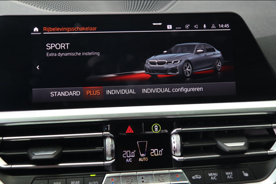 BMW 3-serie M340d xDrive / LIVE COCKPIT / CARPLAY / TREKHAAK / DEALERONDERHOUDEN!