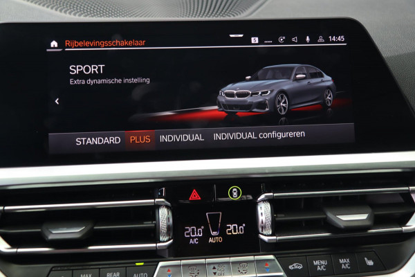 BMW 3-serie M340d xDrive / LIVE COCKPIT / CARPLAY / TREKHAAK / DEALERONDERHOUDEN!