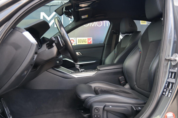 BMW 3-serie M340d xDrive / LIVE COCKPIT / CARPLAY / TREKHAAK / DEALERONDERHOUDEN!