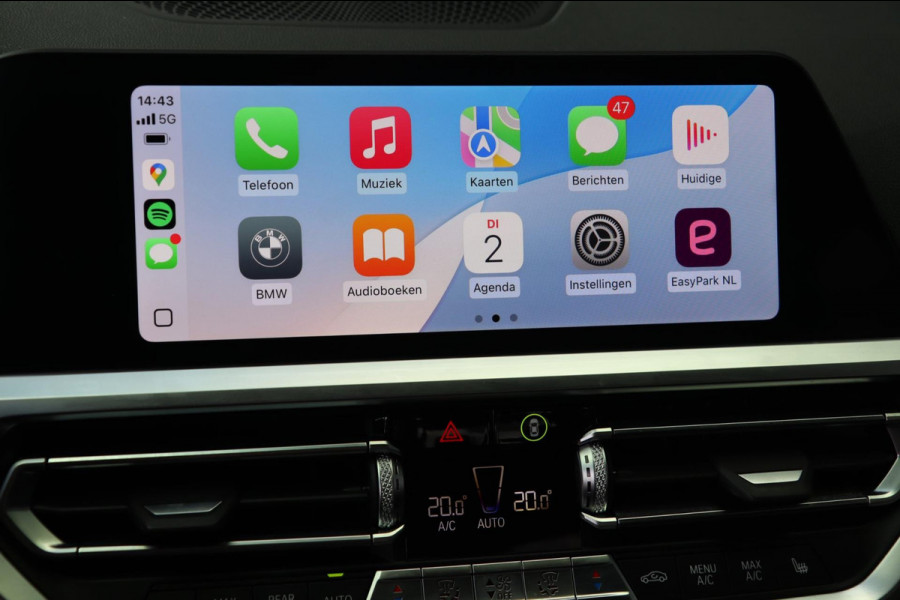BMW 3-serie M340d xDrive / LIVE COCKPIT / CARPLAY / TREKHAAK / DEALERONDERHOUDEN!