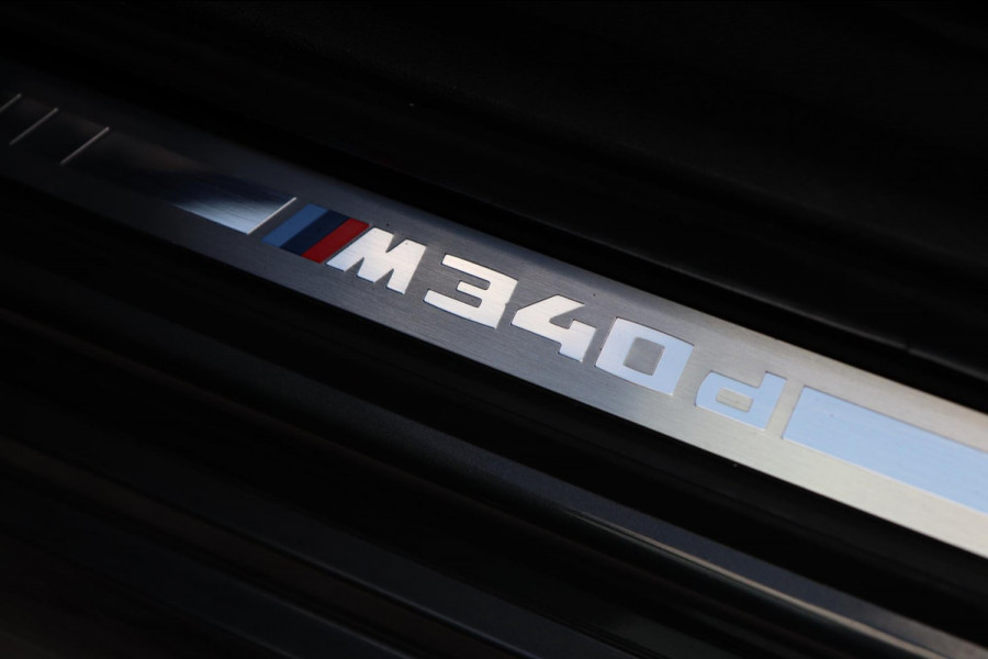 BMW 3-serie M340d xDrive / LIVE COCKPIT / CARPLAY / TREKHAAK / DEALERONDERHOUDEN!