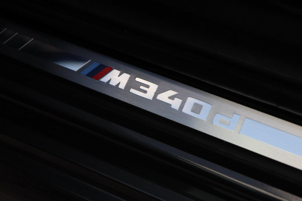 BMW 3-serie M340d xDrive / LIVE COCKPIT / CARPLAY / TREKHAAK / DEALERONDERHOUDEN!
