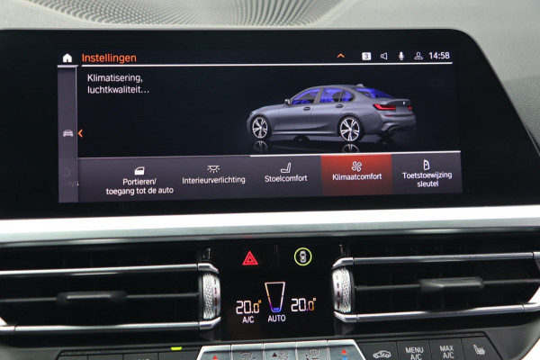 BMW 3-serie M340d xDrive / LIVE COCKPIT / CARPLAY / TREKHAAK / DEALERONDERHOUDEN!