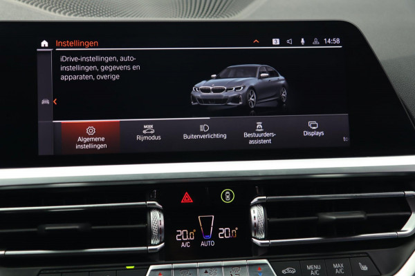 BMW 3-serie M340d xDrive / LIVE COCKPIT / CARPLAY / TREKHAAK / DEALERONDERHOUDEN!