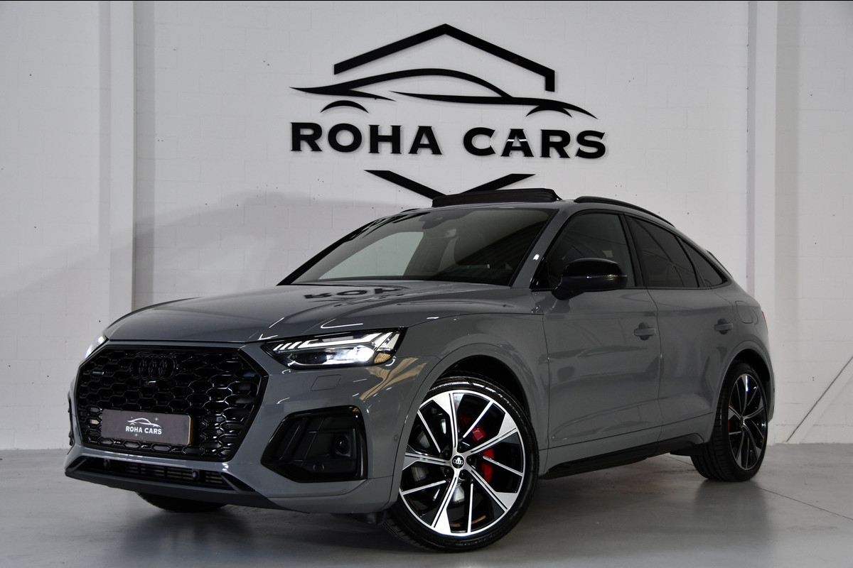 Audi Q5 Sportback 55 TFSI e S edition Competition Luchtvering